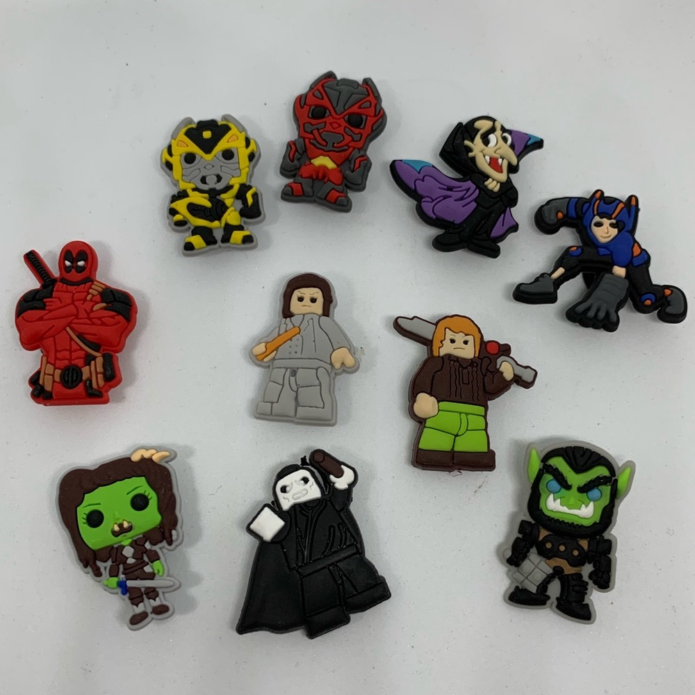 Star Wars LEGO Crocs Charms Like Jibbitz